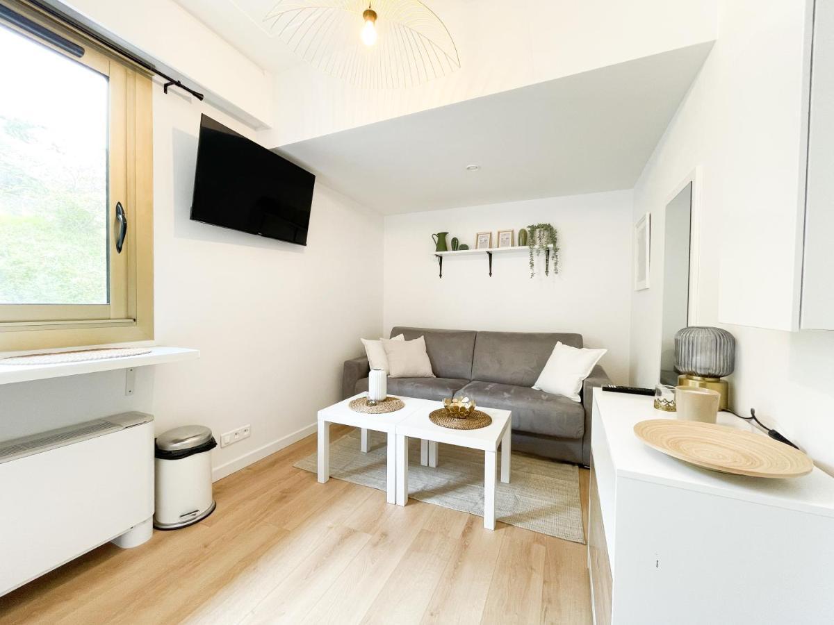 Studio Bord De Mer 2 Menton Eksteriør billede